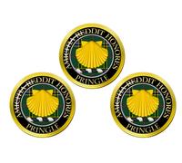 Pringle Scottish Clan Golf Ball Markers