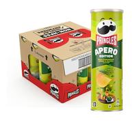 Pringles Apero Mediterranean Herbs & Olives gr.175 Mega Scorta Bar da 19 Tubi