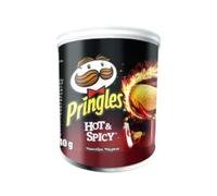 Pringles caldo e piccante 40 gr | 12x | Peso totale 480 gr