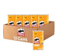 Pringles Cheddar Cheese Grab and Go Pack, 2.5 Ounce (Pack of 12)