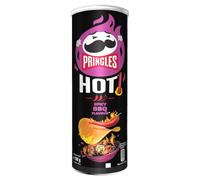 Pringles Flame Spicy BBQ Snack Salato Piccante 160g