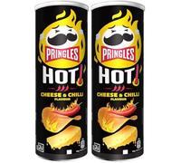 Pringles HOT Cheese & Chilli, 160 grammi (Confezione da 2)
