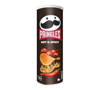 Pringles Hot e Spicy, 165g