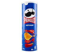 Pringles Ketchup | Snack Salato al Gusto Ketchup | Confezione Singola da 175g (1 x 175g)