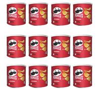 Pringles Original Salati Croccanti Chips A Strati 40G 12 Pezzi