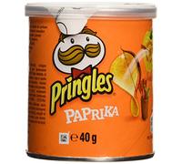 Pringles paprika 40 gr 12x | Peso totale 480 gr