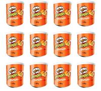 Pringles Paprika Crisps 40 gr. - [Pack 12]