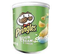 Pringles Patatine al gusto di panna acida e cipolla, 40g