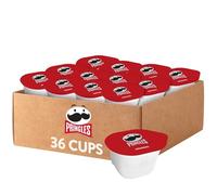 Pringles Patatine fritte, spuntini per il pranzo, spuntini da viaggio, originali (36 tazze)