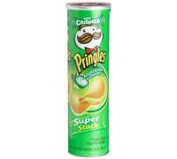 Pringles Potato Crisps Super Stack, SourCream & Cipolla, Tubetti da 165g...