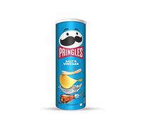 Pringles - Salt & Vinegar - 165 g - [Pack de 3]