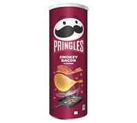 Pringles Smokey Bacon Snack Salato Gusto Pancetta 175g