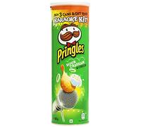 Pringles Snack Salato al Gusto di Panna Acida e Cipolla - 165 gr