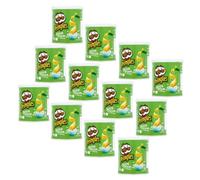 Pringles® | Snack Salato Cipolla | Patatine Salate in Barattolo | Pringles Panna & Cipolla - 12 x 40 Gr