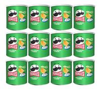 Pringles Sour Cream And Cipolla Sauerrahm E Cipolle 70g 12er Pacchetto