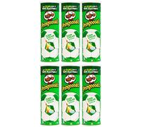 Pringles Sour Cream and Onion Crisps 165 gr. - [Pack 6]