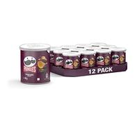 Pringles Texas BBQ - Patatine fritte per barbecue, 40 g, confezione da 12