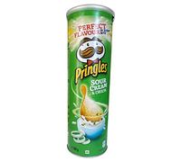 Pringles Tubo Patatine Sour Cream e Onion - Panna Acida e Cipolla - 165 grammi