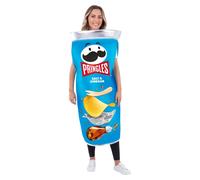 PringlesAdulto Unisex Salt & Vinegar Lattina Costume (SM3448)