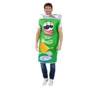 PringlesAdulto Unisex Sour Cream & Onion Lattina Costume (SM3447)