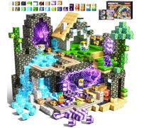 Prinhero Costruzioni Magnetiche per Bambini - 150 Pezzi, Blocchi Magnetici, Magneti Bambinii, Giochi per Bambini Montessori 3-10 Annii, Regalo di e Compleanno per Ragazzi e Ragazze stagioni staccabile