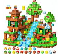 Prinhero Costruzioni Magnetiche per Bambini - Blocchi Magnetici - Magneti Bambini - Giochi per Bambini Giochi Montessori 3-10 Anni - Halloween Regalo di Pasqua e Compleanno per Ragazzi e Ragazze