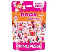 Prinicpesse. Book&puzzle. Ediz. a colori. Con puzzle da 48 pezzi