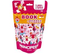 Prinicpesse. Book&puzzle. Ediz. illustrata. Con puzzle