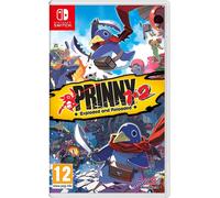 Nintendo Games Switch Prinny 12 Exploded And Reloaded Imp Multilang