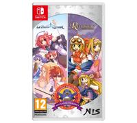 Prinny Presenta NIS Classics Volume 3 La Pucelle Ragnarok Rhapsody Un'avventura musicale Edizione Limitata Nintendo Switch - Nouvo