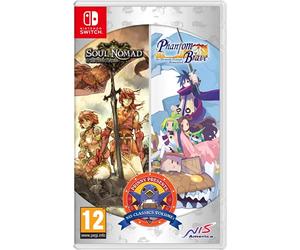 Prinny Presents Nis Classics Volume 1: Phantom Brave: The Hermuda Triangle Remastered/ Soul Nomad & The World Eaters - Deluxe Edition - Nintendo Switch