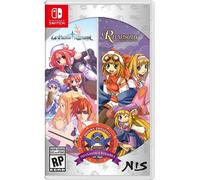 Nintendo Games Switch Prinny Presents Nis Classics Volume 3 - Deluxe Edition - Import