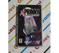 PRINNY PSP ESP ESPAÑOL NUOVO SIGILLATO PERFECT BRAND NEW SEALED ITALIANO INCLUSO