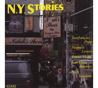 Prins, Jeanfranois - N.Y. Stories