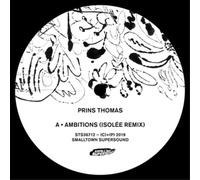 Prins Thomas Ambitions Remixes II (Vinyl LP) 12" Single