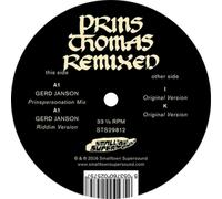 Prins Thomas Gerd Janson Remixes (Vinyl LP) 12" EP