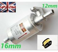 Prins Vsi Gpl LPG Autogas Vapore Filtro 16x12mm + Liquido Filtro Kit