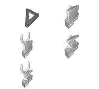 Print Cooling Fan Duct for E3D V6 Compatible with AM8 Metal Frame