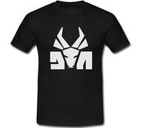 Print Die Antwoord T Shirt Mens Cotton Crew Neck Slim Fit T-Shirt Unisex 100% Cotton Short-Sleeve T-Shirts Black XXL