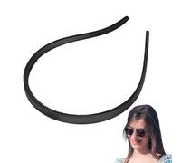 Print-Fascia libera - Fascia da donna con denti per la fronte senza mal di testa per donne con lenti | Ligamenti frontali comodi con denti fascia stretta alla moda