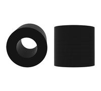 Print It - Confezione da 2 rulli di ricambio in gomma, colore nero, compatibili con accessori Cricut Joy