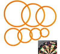 Print It - Set di allenamento per freccette, 7 anelli con accessori e kit di miglioramento, include 5 giochi bonus