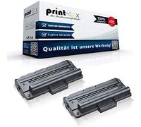 Print-Klex - 2 cartucce toner compatibili con Samsung SCX 4200 SCX 4200 F SCX 4200 R, nero, serie Office Plus