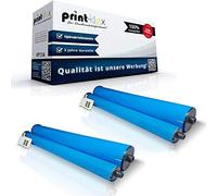 Print-Klex 2x Compatibile Thermorollen per Philips Magic 5 Eco Voice Dect Trio Magic 5 Eco Voice Smart Dect Magic 5 Primo Magic 5 Primo Smart Magic 5 Primo White 252422040 PFA351 Pfa 351 Office Stampa