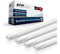 Print-Klex 2x LED Tubi Fluorescenti T8 90cm Tubi Al Neon Tubo Incandescente 14 W Luci Luce Grezzo 6400K - Bianco Freddo con G13-Sockel Plafoniera Bianco