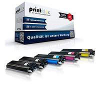 Print-Klex - 5 cartucce toner compatibili con Brother DCP 9040 CN DCP 9042 CDN DCP 9042 CN DCP 9045 CDN DCP 9045 CN TN-135 TN 135 TN135 nero ciano magenta giallo - Office Plus Serie