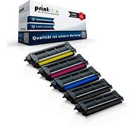 Print-Klex - 5 cartucce toner compatibili per Brother MFC 9460 CDN MFC 9465 CDN MFC 9560 CDW MFC 9970 CDW TN325 TN 325 TN-325 nero ciano magenta giallo