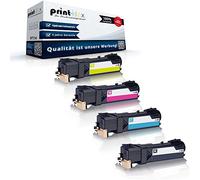 Print-Klex Cartucce Toner Compatibili Sparset (Tutti i Colori) per Dell 1320C 1320CN 59310258 DT615 59310262 T102C 59310259 KU051 59310261 WM138 59310260 PN124