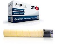 Print-Klex - Cartuccia toner compatibile con Konica Minolta Bizhub C 258 Bizhub C 308 Bizhub C 368 Bizhub C258 Bizhub C308 Bizhub C368 A8DA250 TN324Y TN 324Y Giallo - Office Pro Serie