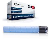 Print-Klex - Cartuccia toner compatibile con Konica Minolta Bizhub C 258 Bizhub C 308 Bizhub C 368 Bizhub C258 Bizhub C308 Bizhub C368 A8DA450 TN324C TN 324C Ciano Blu - Office Pro Serie